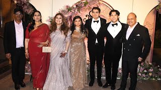 Seema Singh Attends Daughter Meghna's Engagement Ceremony