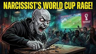 Disgusting Behavior Of Narcissists When Watching The Soccer World Cup.