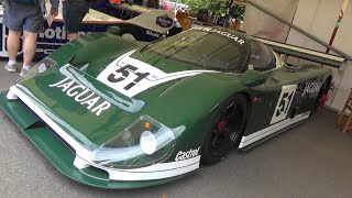 Jaguar XJR6 - Goodwood Festival of Speed 2022