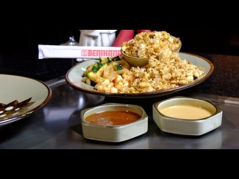 Benihana's Fried Rice Recipe | Get The Dish | POPSUGAR Food Benihana's Fried Rice Recipe | Get The Dish | POPSUGAR Food