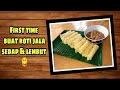 FIRST TIME BUAT ROTI JALA IKUT RESEPI NI | SEDAP DAN LEMBUT WEYY #shorts @OrkidsChannel