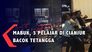 Mabuk, 3 Pelajar Di Cianjur Bacok Tetangga