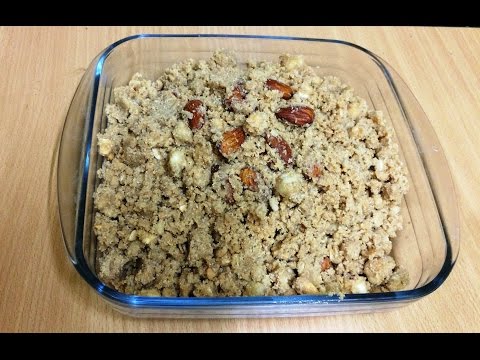 How to make Panjiri How to make Panjiri