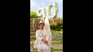 90th Birthday Lola Puring | OASIS pampanga | CASA NARDA