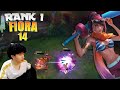 🔴 14 Fiora - How to Destroy Master Garen - 14Fiora Fiora vs Garen