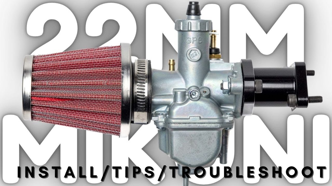 How To Install And Tune A Mikuni 22 Carburetor - YouTube