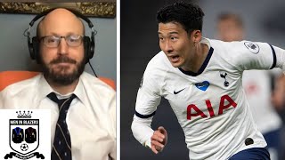 Men in Blazers: Son Heung-Min discusses Premier League journey: I give 100 percent | NBC Sports
