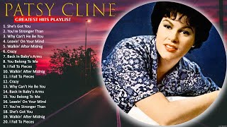 Patsy Cline Greatest Hits 🌻 Patsy Cline Greatest Hits Full Album 🌻 She’s Got You #8888