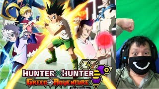 グリアド　HUNTER×HUNTER　ついに来た　行こうか