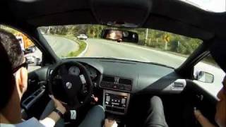 Z1000 vs VW Jetta GLI APR stg2 (palmas) gopro Hero