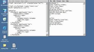 XML Tutorial 47 CSS Layout Properties