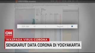 Sengkarut Data Corona di Yogyakarta