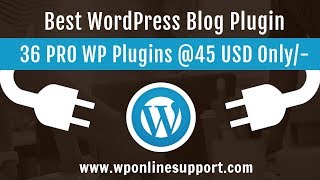 WP Blog and Widget - WordPress Blog Widget Plugin