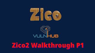 PhpMyAdmin Command Injection |  EP1 | Zico2 VulnHub CTF Walkthrough