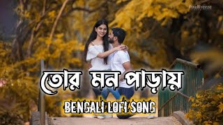 Tor Mon Paray🥀🥀(তোর মন পাড়ায়)//Bengali LoFi-Reverb//LoFi Song//LoFi VoicE
