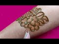 अरबीk मेहन्दी डिज़ाइन/ arabic mehandi / henna tutorial mehandi ka design/ karwa chauth mehendi design