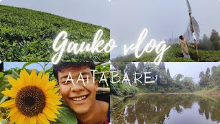 Gauko vlog | hamro gauma Pani pokhari xa 😊😊😁 Aaitabare 👍