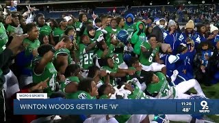 State Champs: Winton Woods gets the W in the Division II state finals