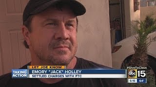 Valley man settles charges with FTC over bogus telemarketing calls.