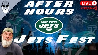 After Hours JETS FEST- The Return Episode of 2022/ NY JETS Trades, Cuts & Signings