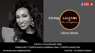 Alison Hinds: Living Legend in The Living Room