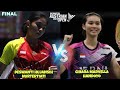 Deswanti Hujansih Nurtertiati (INA) vs Chiara Marvella Handoyo (INA) - AUSTRIAN OPEN 2024 | F