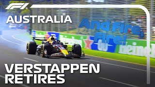 Verstappen DRAMA In The Opening Laps | 2024 Australian Grand Prix