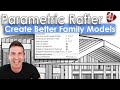Parametric Rafter in Revit