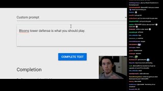 Jerma Streams [with Chat] - Ancestors: The Humankind Odyssey and Talk to Transformer (Part 3)