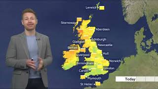 UK WEATHER FORECAST - WEEKEND WEATHER OUTLOOK - 21/04/2023 - BBC Weather UK Weather Forecast