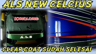 @ALS NEW CELCIUS NOPIN MASIH BISIK-BISIK CLEAR COAT SUDAH SELESAI SANGAT KINCLONG ||14 Januari 2023