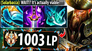A Viewer Told Me Try Speed Gangplank And It Might ACTUALLY Be Viable!