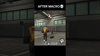 HOW TO USE MACRO IN ANY MOBILE 🎯💀USING MACRO IN AN ANDROID 👑🪝#freefire #macro #micro #hack