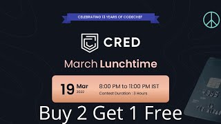 Buy 2 Get 1 Free Problem Code: SALE2 | codechef March Lunchtime 2022 | Full Problem Solution in C++