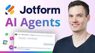 How to Build AI Agents with Jotform (FREE & No Coding Required!)