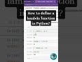 How to define a lambda function in Python? #python#programming #lambdafunction #pythonlambda #coding