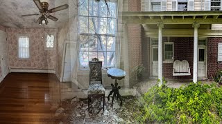 Celebrities Abandoned Victorian Mansion With In Ground Pool And Guest House!