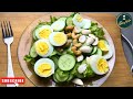 Healthy Salad Recipe In 30 Seconds | The Daily Dish