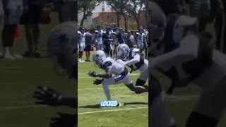 Trevon Diggs lockdown at practice! Training camp day 5