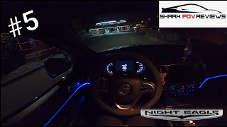 2019 Jeep Grand Cherokee Night Eagle - POV Test drive (at night)