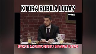 KASJO CHCE WIEDZIEĆ KTO ROBIŁ LODA WIOLA KOTELECKA KLAUDIA KAMINSKA PRIME SHOW MMA