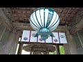 stroll through a beautiful temple decorated with hydrangeas（nara japan）