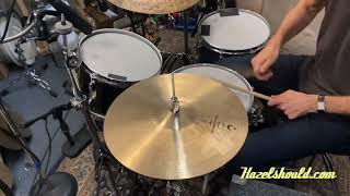 16” ISTANBUL Mehmet NOSTALGIA Hihats 1228 1418 g