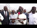 governor okpebholo inspects benin sapele warri road project