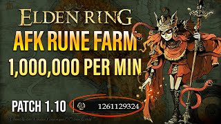 Elden Ring Rune Farm | Early Game Rune Glitch After Patch 1.10! 1 Million Per Min!