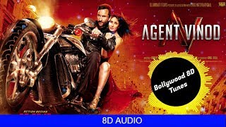 Raabta [8D Music] | Agent Vinod | Arijit Singh| Use Headphones | Hindi 8D Music