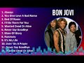 bon jovi 2024 mix grandes exitos always you give love a bad name bed of roses i ll be there...