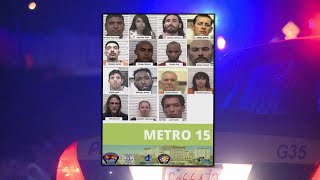 APD launches 'Metro 15' targeting worst criminals in Albuquerque