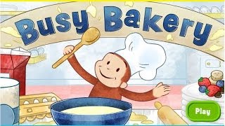 Curious George - Busy Bakery GamePlay HD 1080p