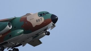 静浜基地航空祭2014 美保C1 RTB ぶっとび弾丸離陸!!